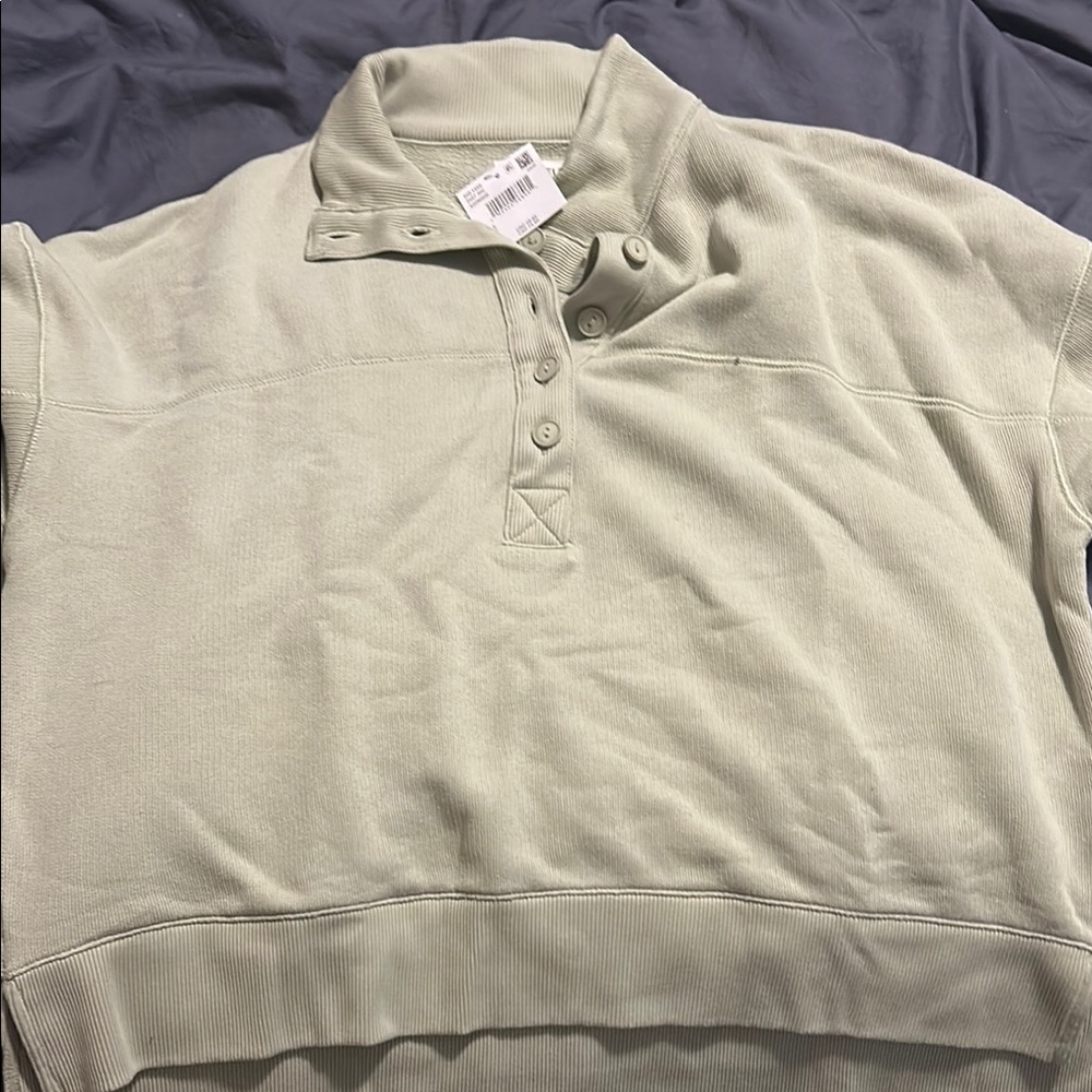 Sage Green Pullover Sweater